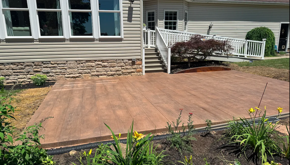 1772113507-Trey Dimarzio-Cedar Plank-Shock Stopper-Terra Cotta Integral-Slab Saver-Dark Gray TE-D-One-Canton, OH 3.JPG.webp